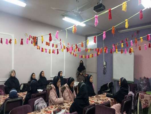 برگزاری کلاس آموزشی مدیریت استرس، خود مراقبتی و مدیریت خشم در مرکز بهداشت جنوب تهران